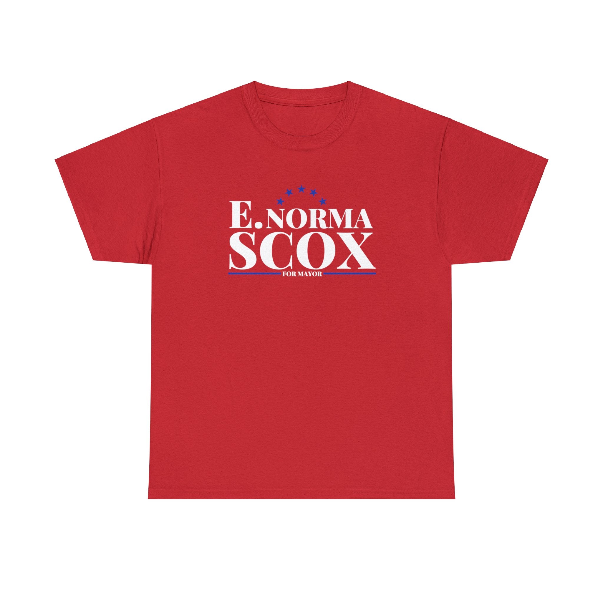 E. Norma Scox for mayor - Unisex Heavy Cotton Tee