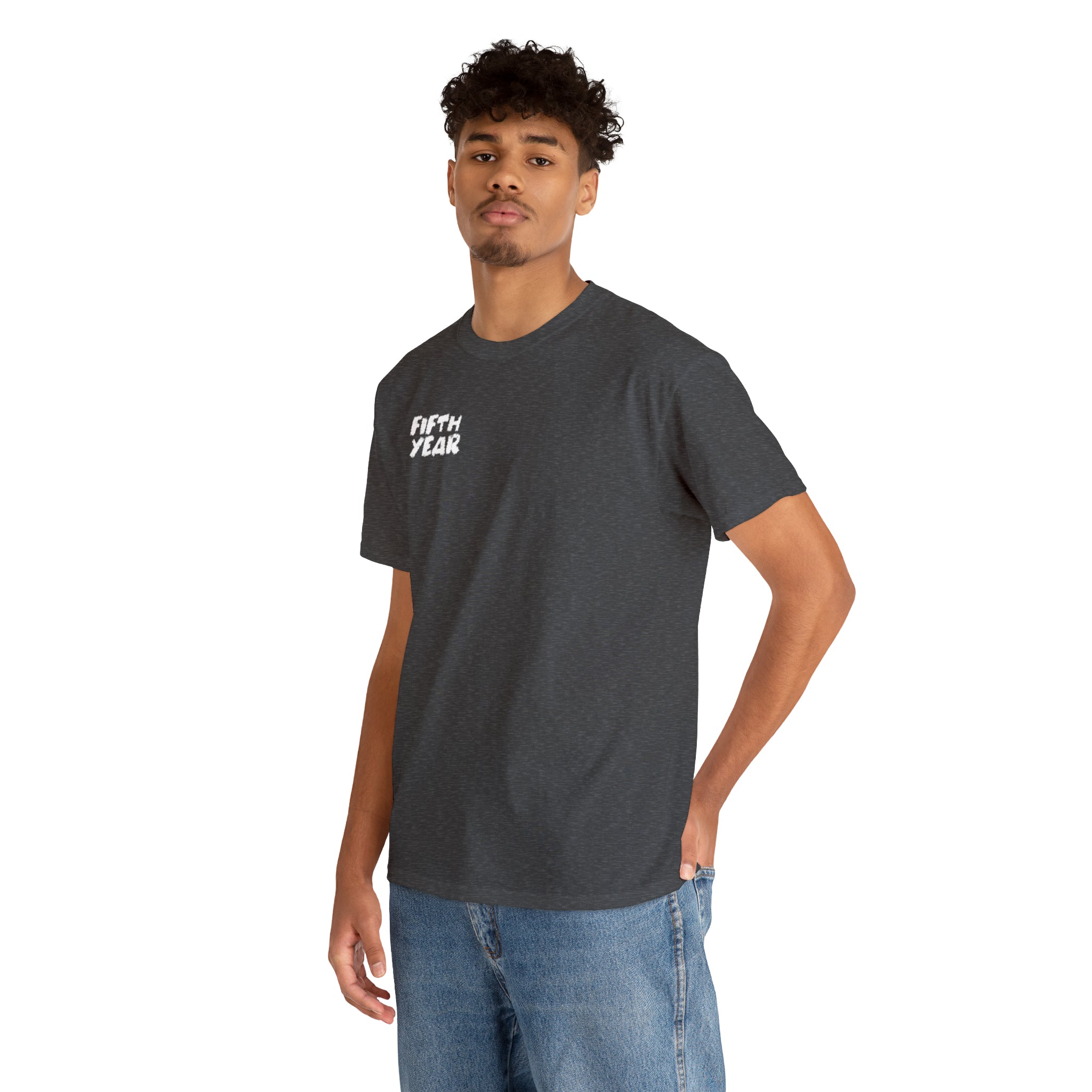 Fifth Year Lines - Unisex Heavy Cotton Tee