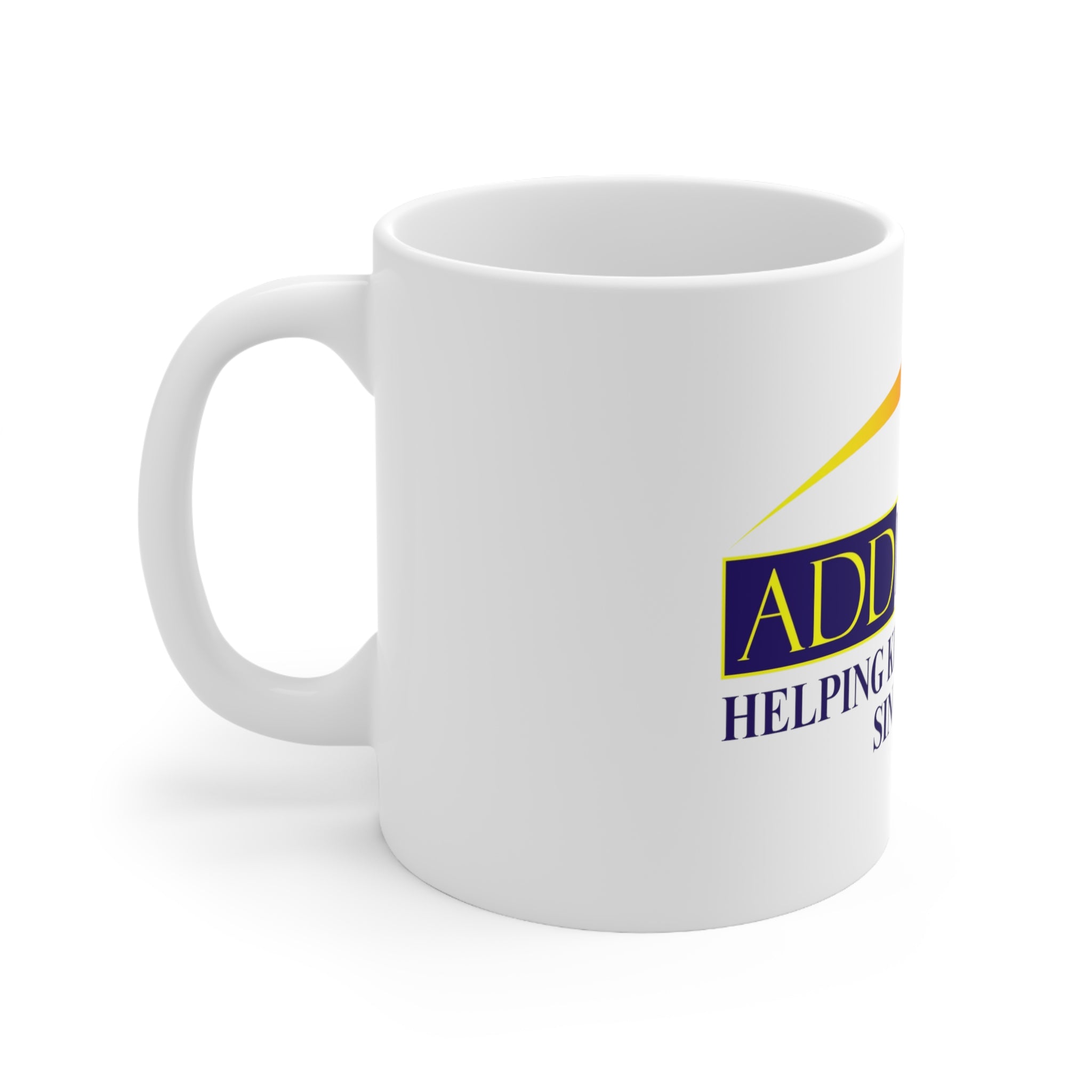 Adderall "Helping Kids Pass Exams Since 2001" - Ceramic Mug 11oz
