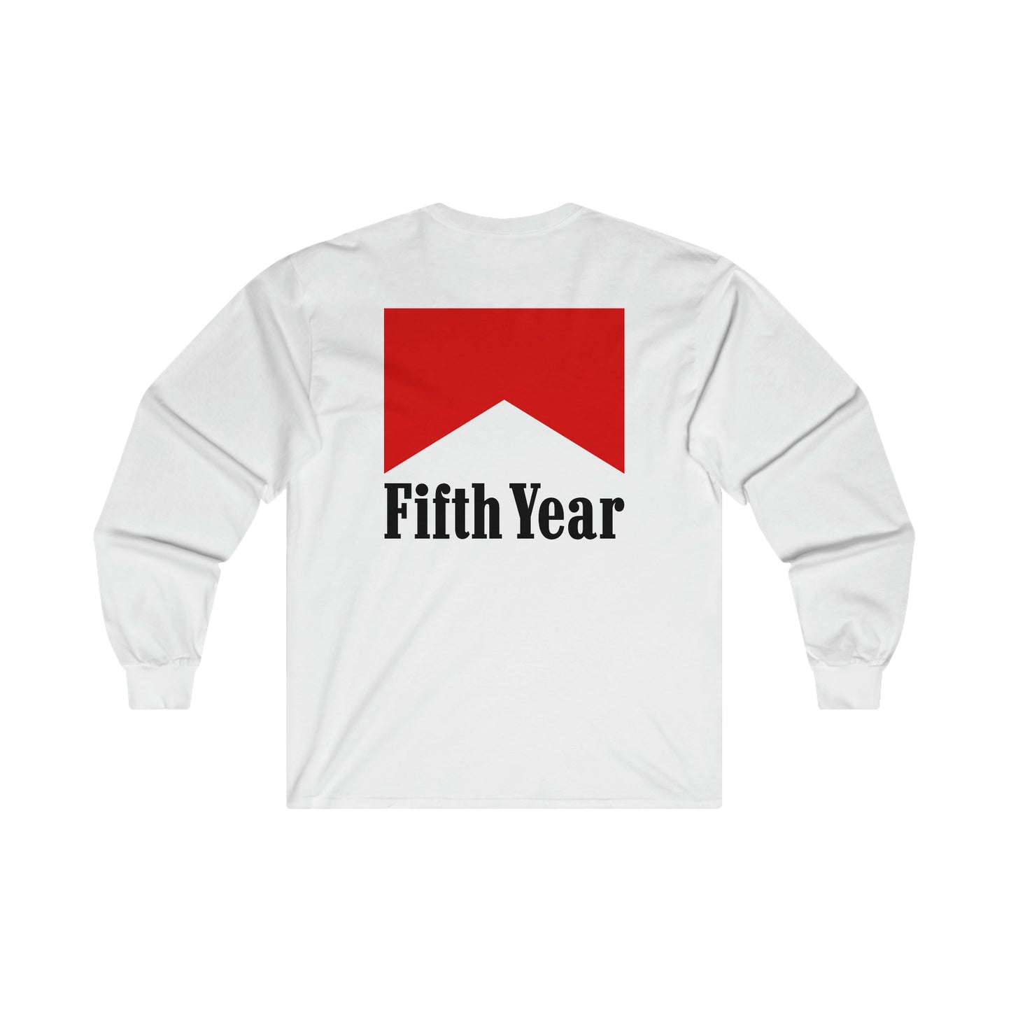 Fifth Year Cigarettes - Ultra Cotton Long Sleeve Tee