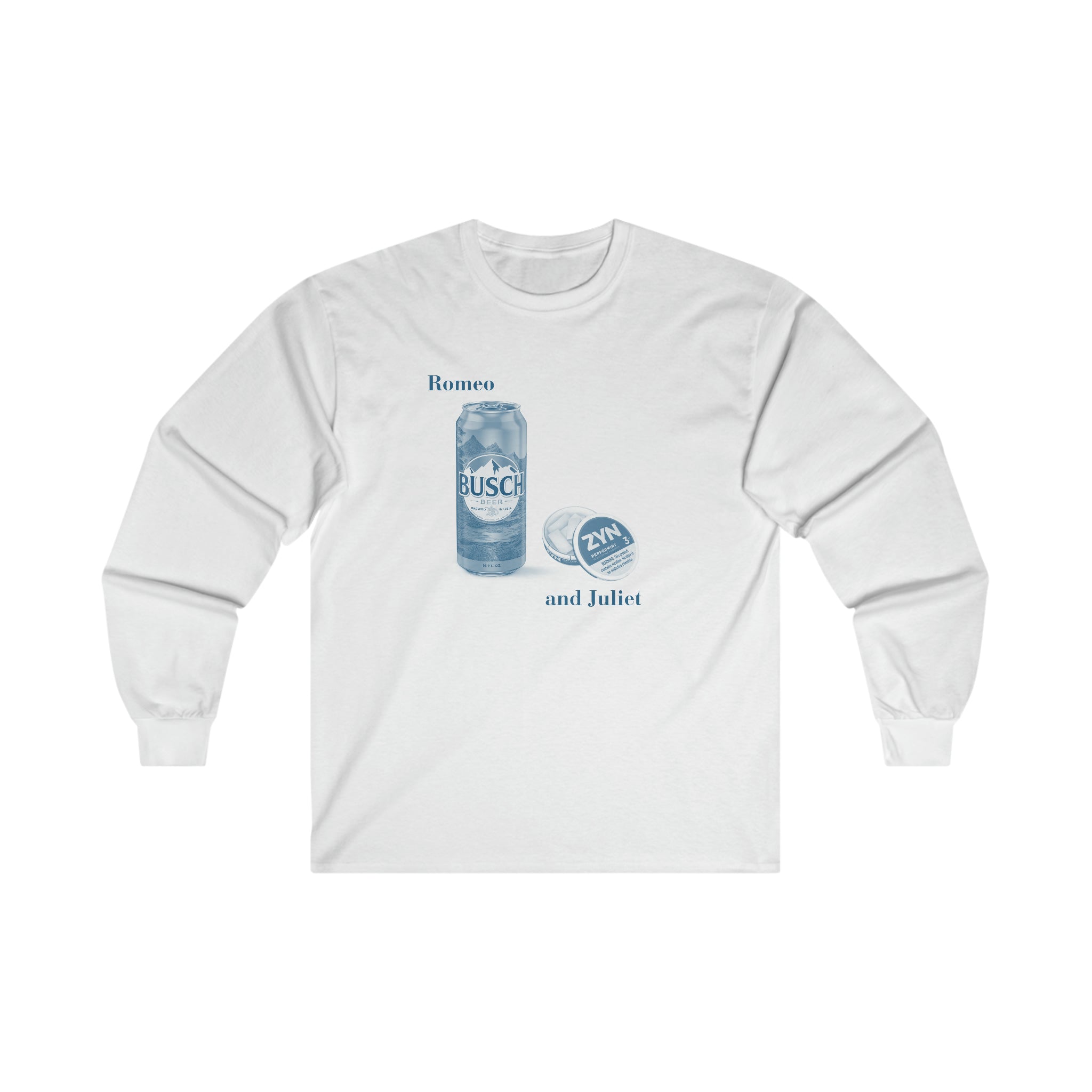 Romeo and Juliet Busch and Zyns - Ultra Cotton Long Sleeve Tee