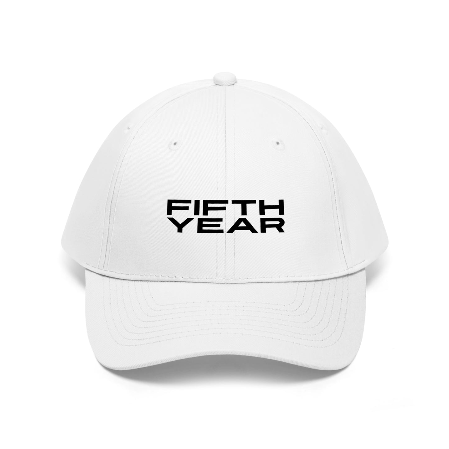 Fifth Year Embroidered Hat
