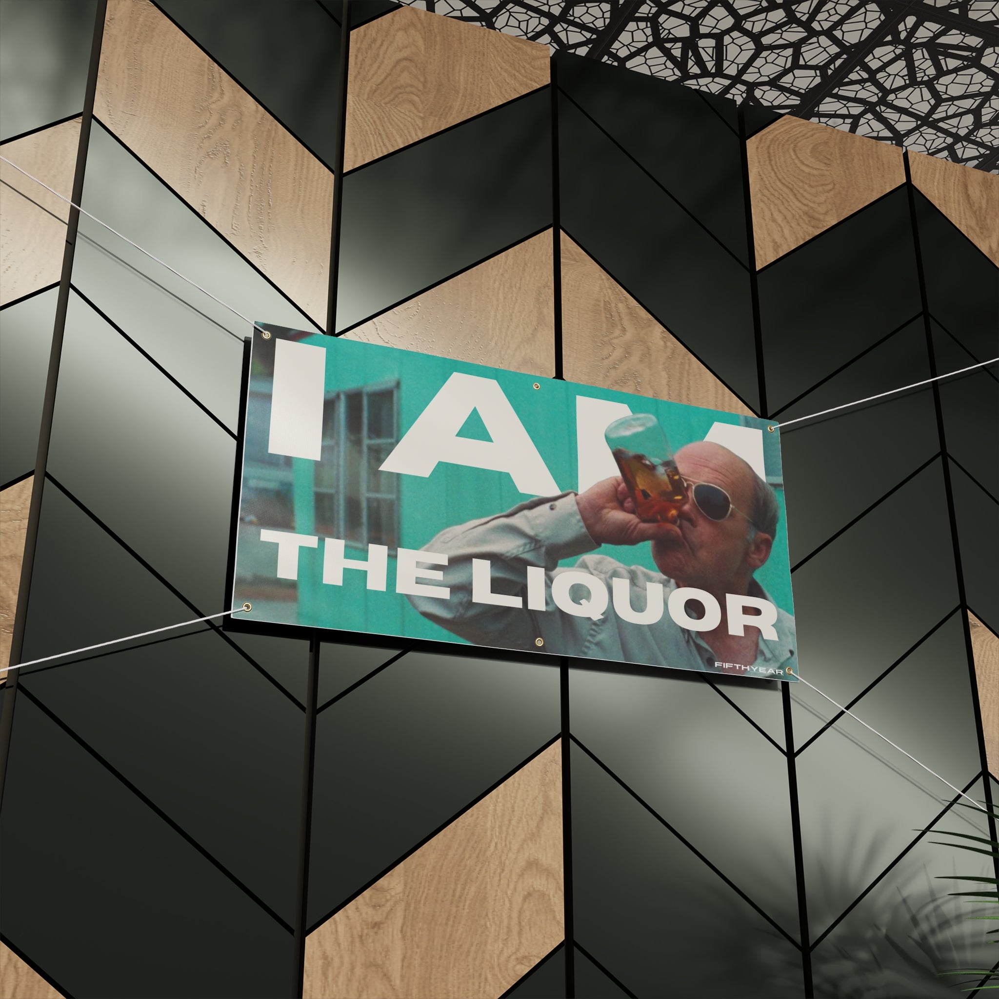 Mr Lahey Trailer Park Boys "I am the Liquor" - Flag