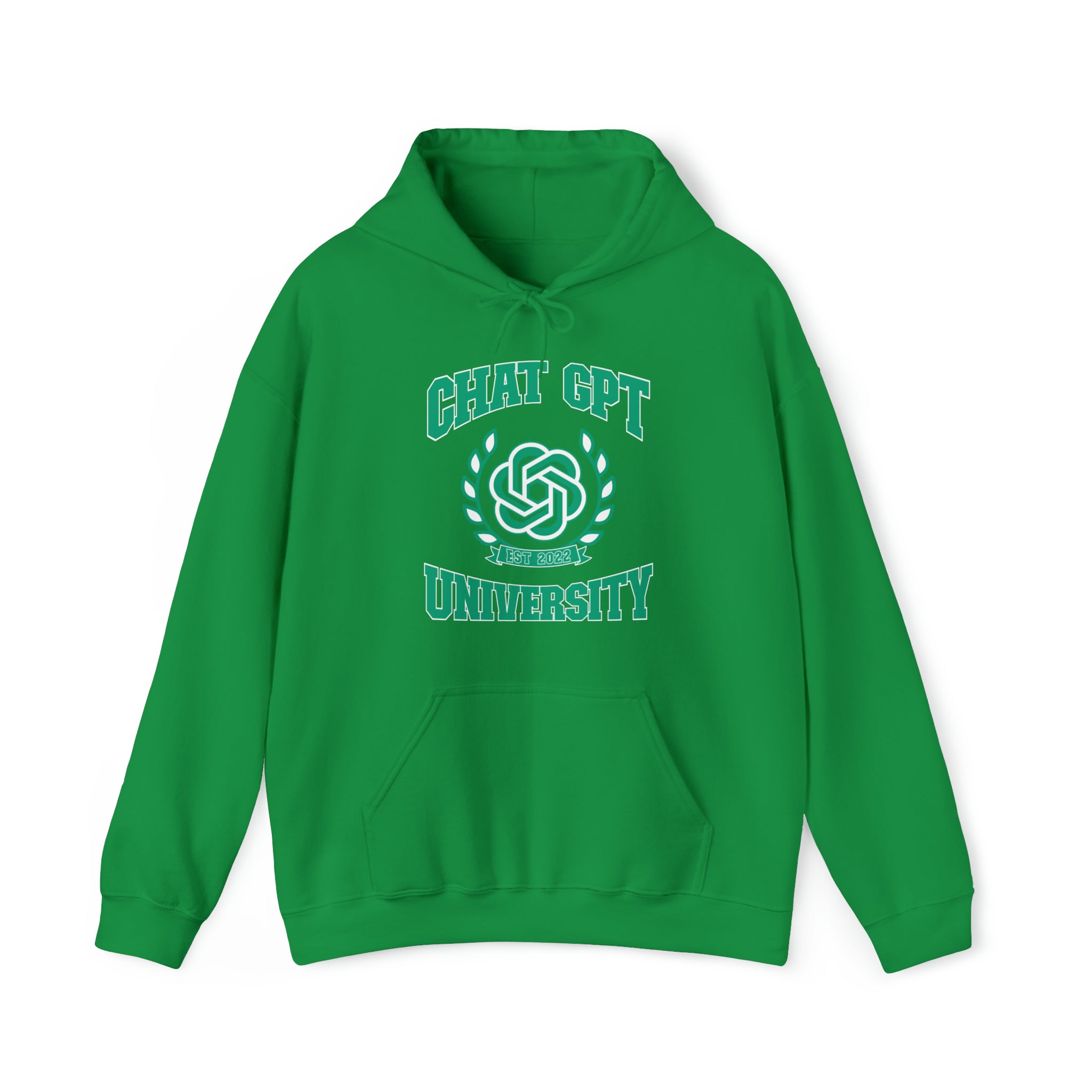CHAT GPT UNIVERSITY - Unisex Heavy Blend™ Hooded Sweatshirt