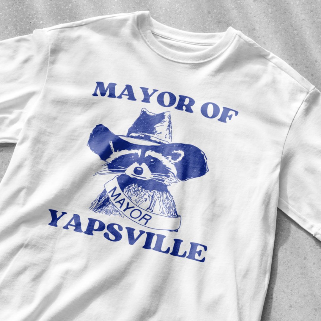 Mayor of Yapsville Shirt