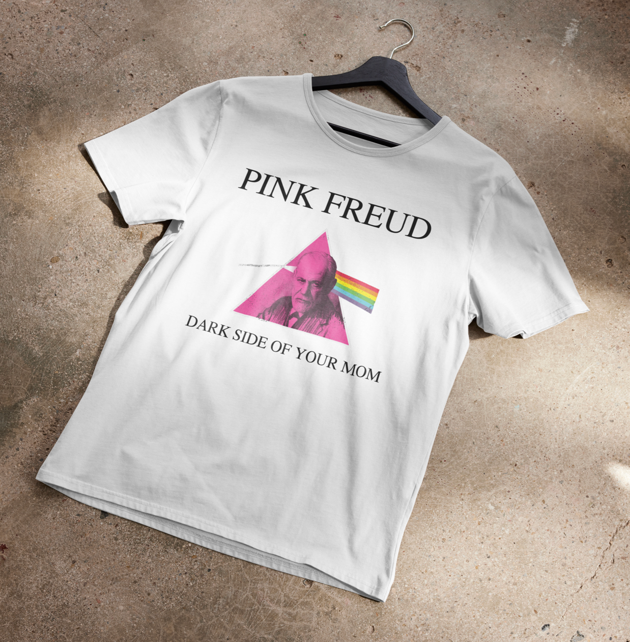 Pink Freud - Unisex Heavy Cotton Tee