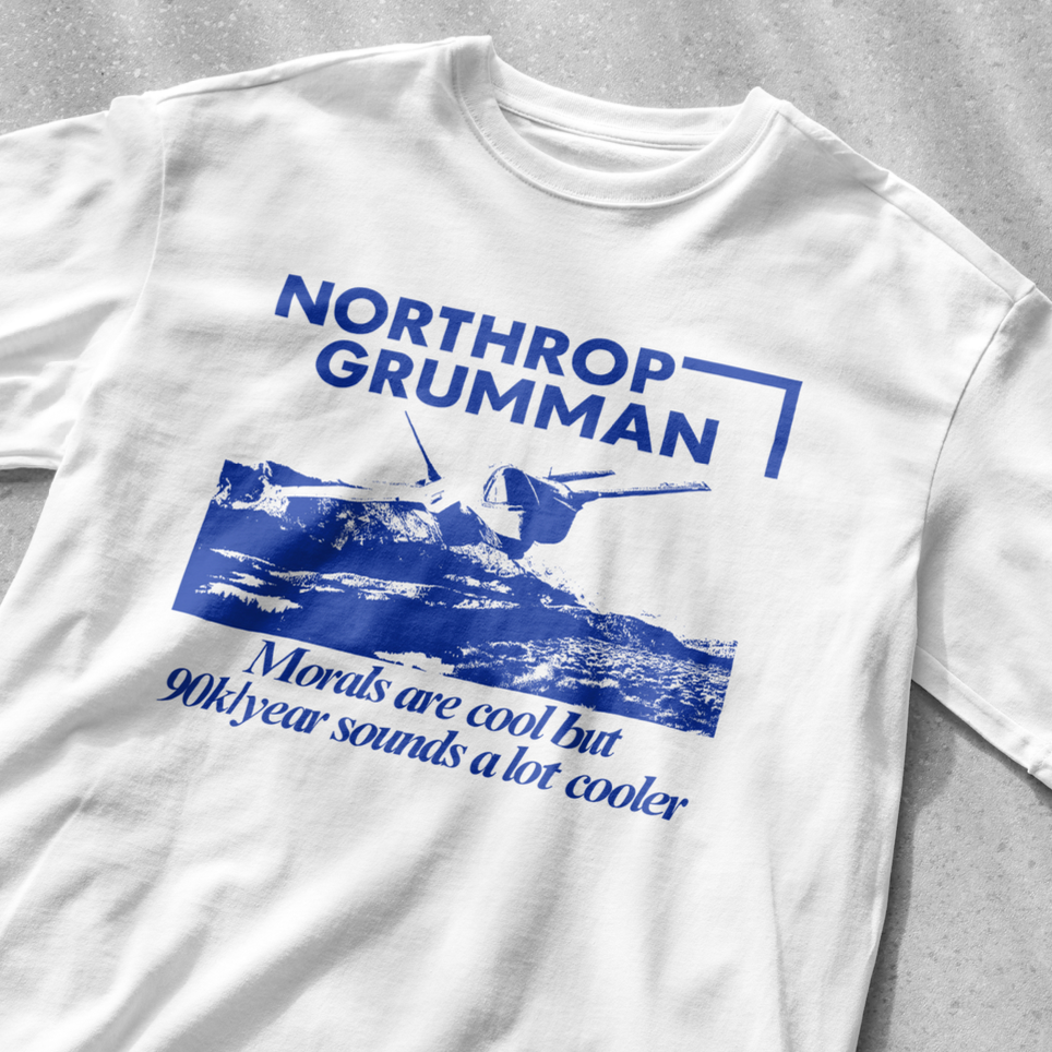 Northrop Grumman - Unisex Heavy Cotton Tee