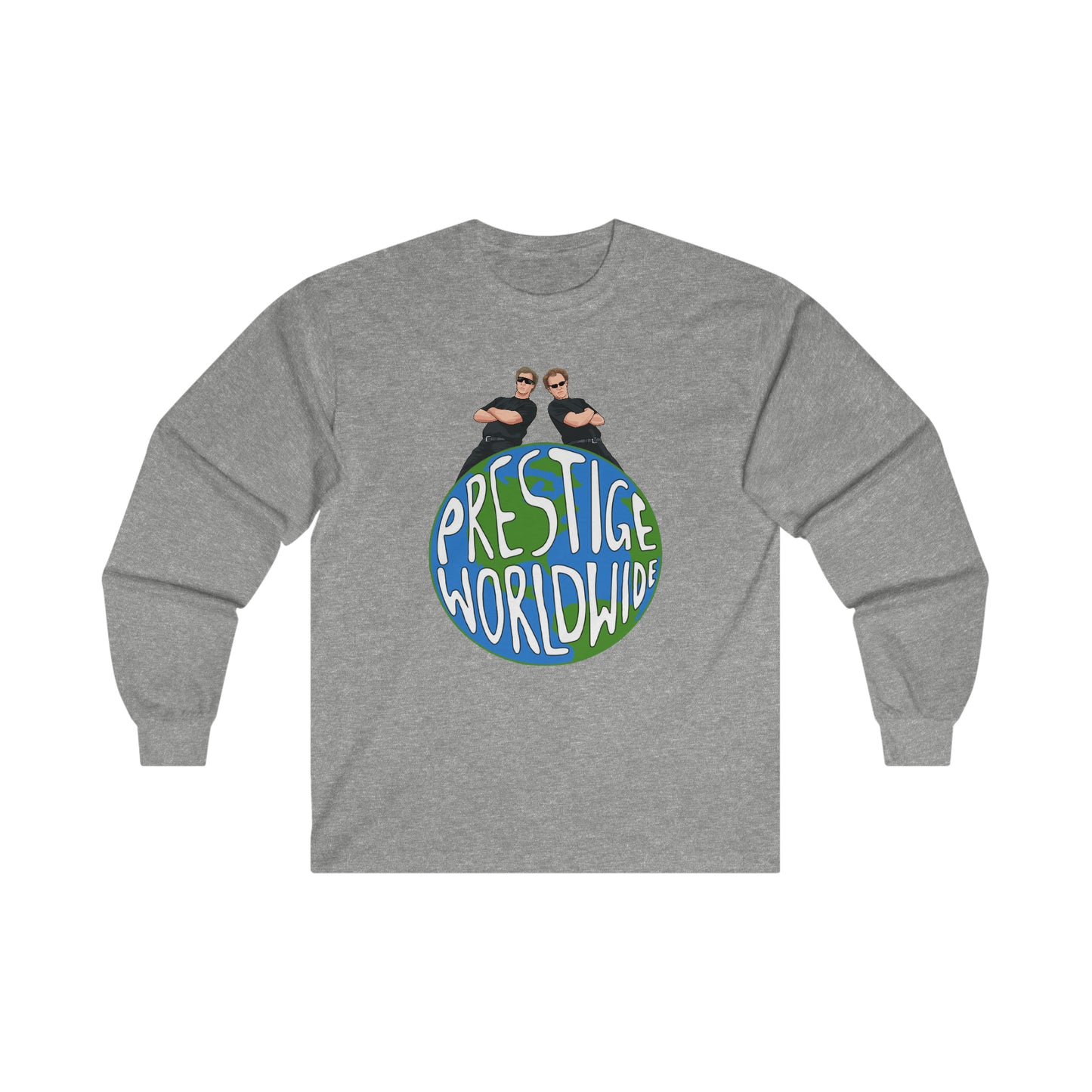 Step Brothers - Prestige Worldwide - Ultra Cotton Long Sleeve Tee - All Colors