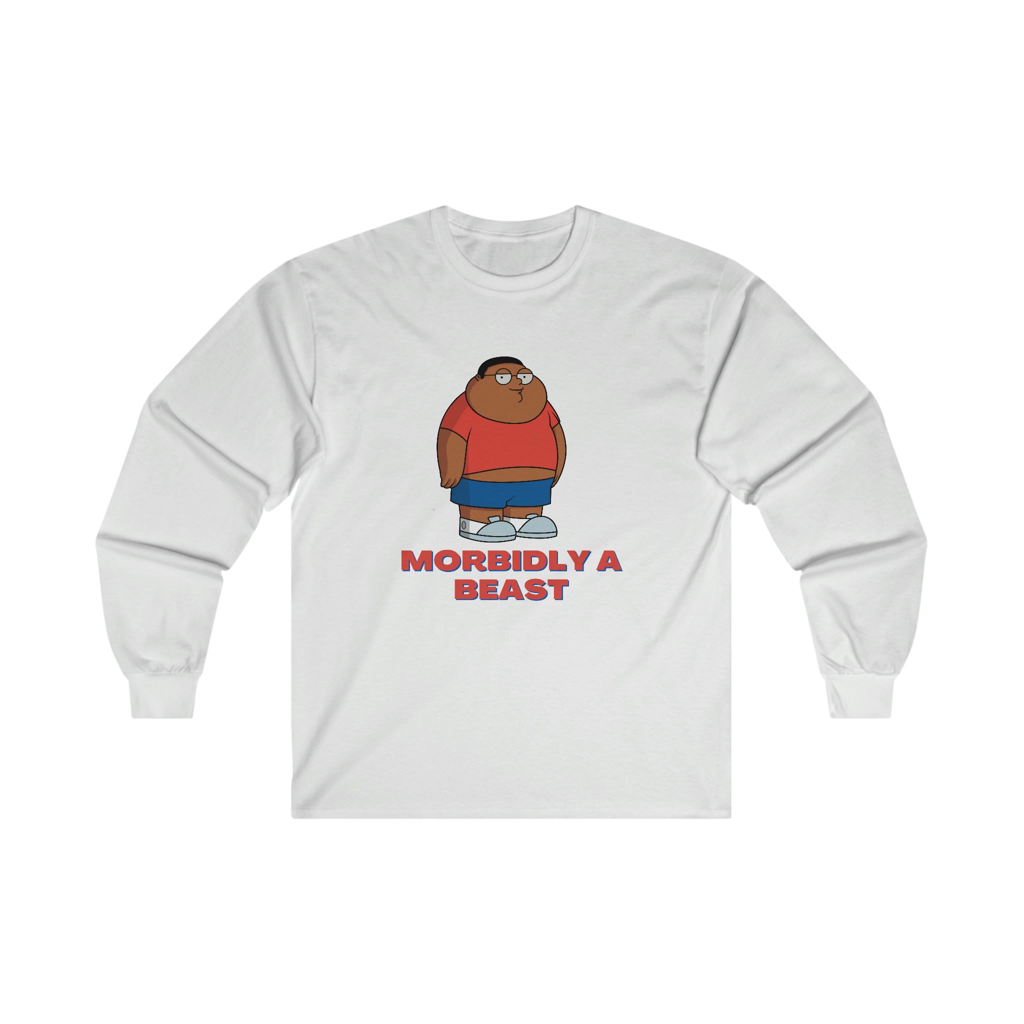 Morbidly a Beast - Ultra Cotton Long Sleeve Tee - All Colors