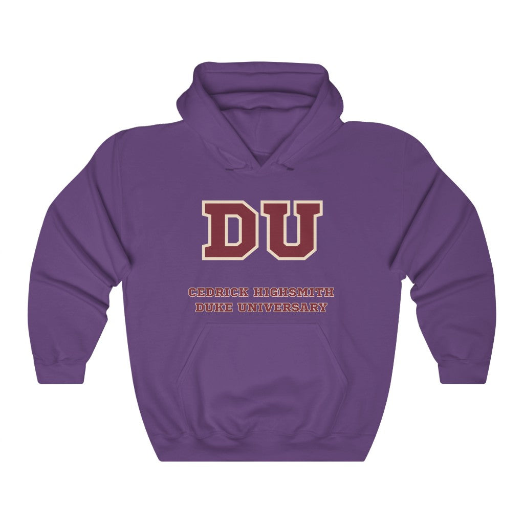 Cedric Highsmith Duke Universary - Unisex Heavy Blend™ Hooded Sweatshirt - ALL COLORS