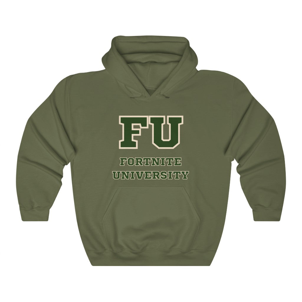 Fortnite University - Unisex Heavy Blend™ Hooded Sweatshirt - ALL COLORS
