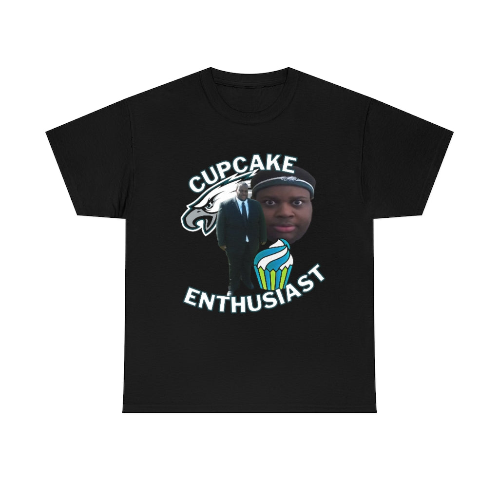 EDP Cupcake Enthusiast - Unisex Heavy Cotton Tee - All Colors