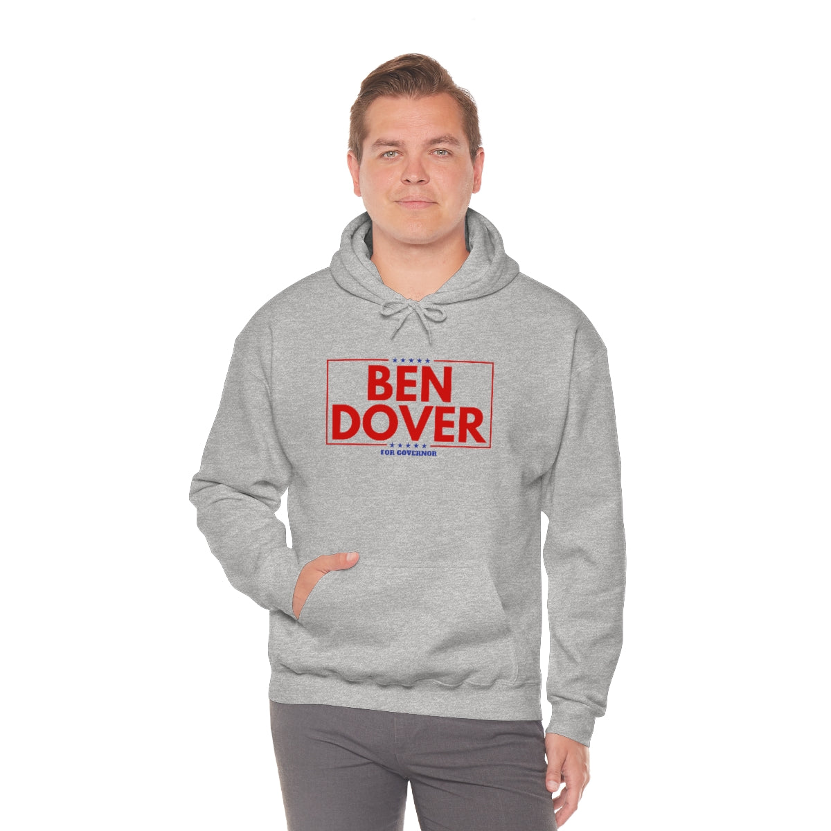 Ben Dover - Unisex Heavy Blend™ Hooded Sweatshirt