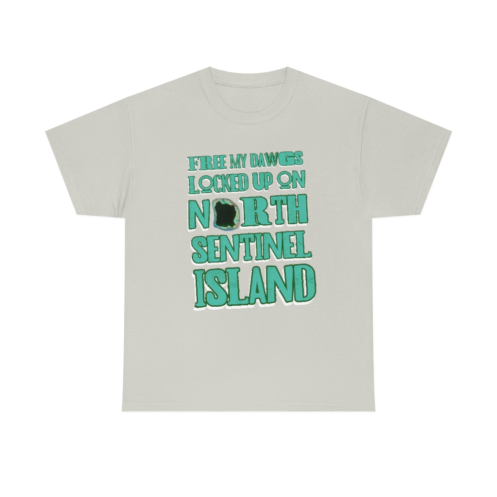 North Sentinel Island - Unisex Heavy Cotton Tee - All Colors