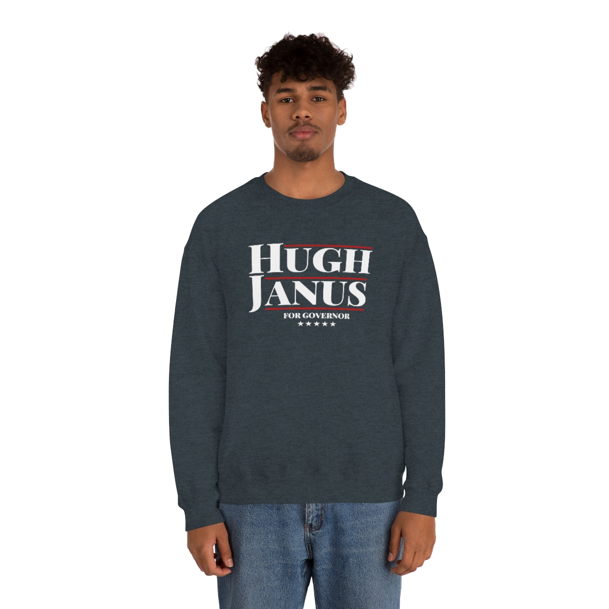 Hugh Janus - Unisex Heavy Blend™ Crewneck Sweatshirt