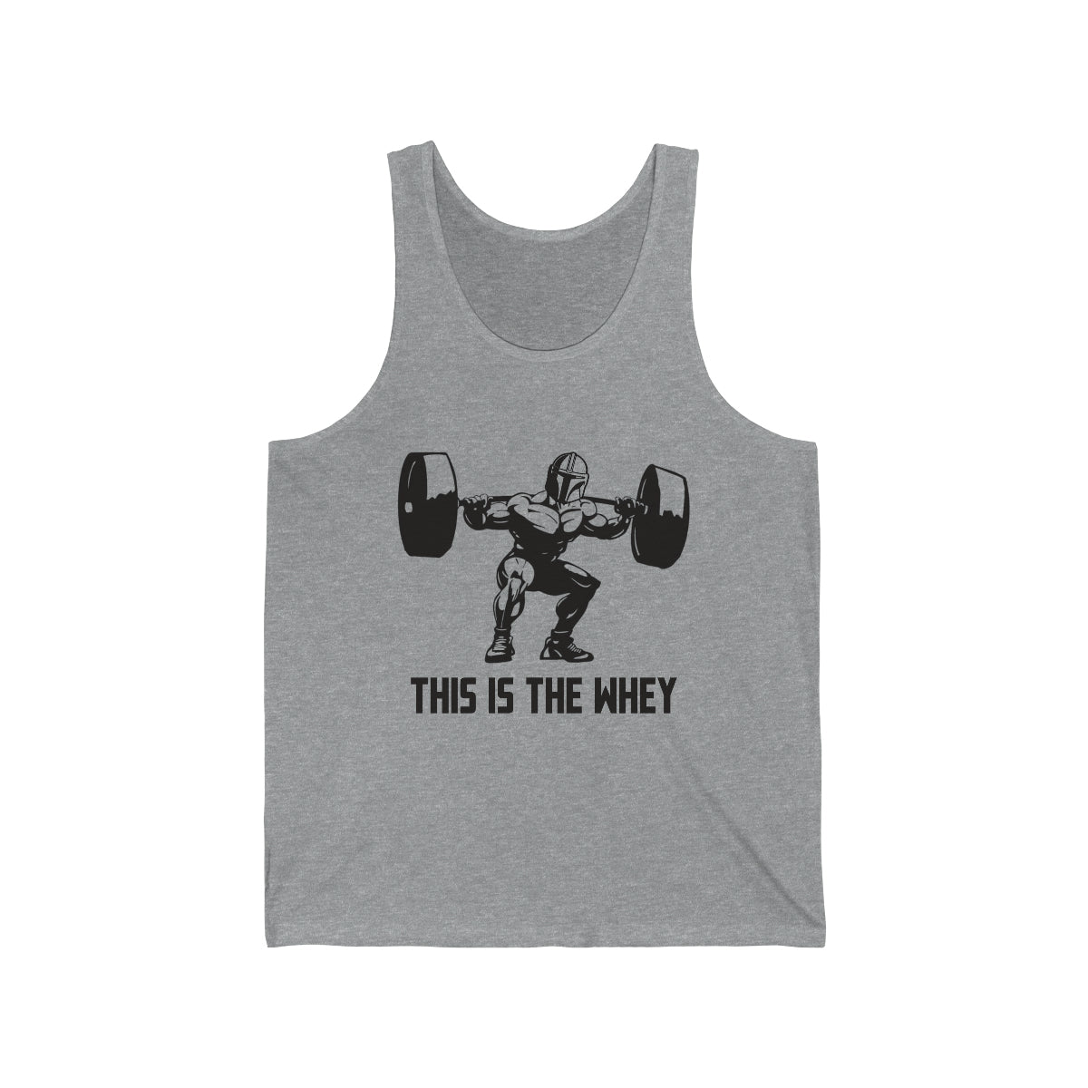 THIS IS THE WHEY - Unisex Jersey Tank