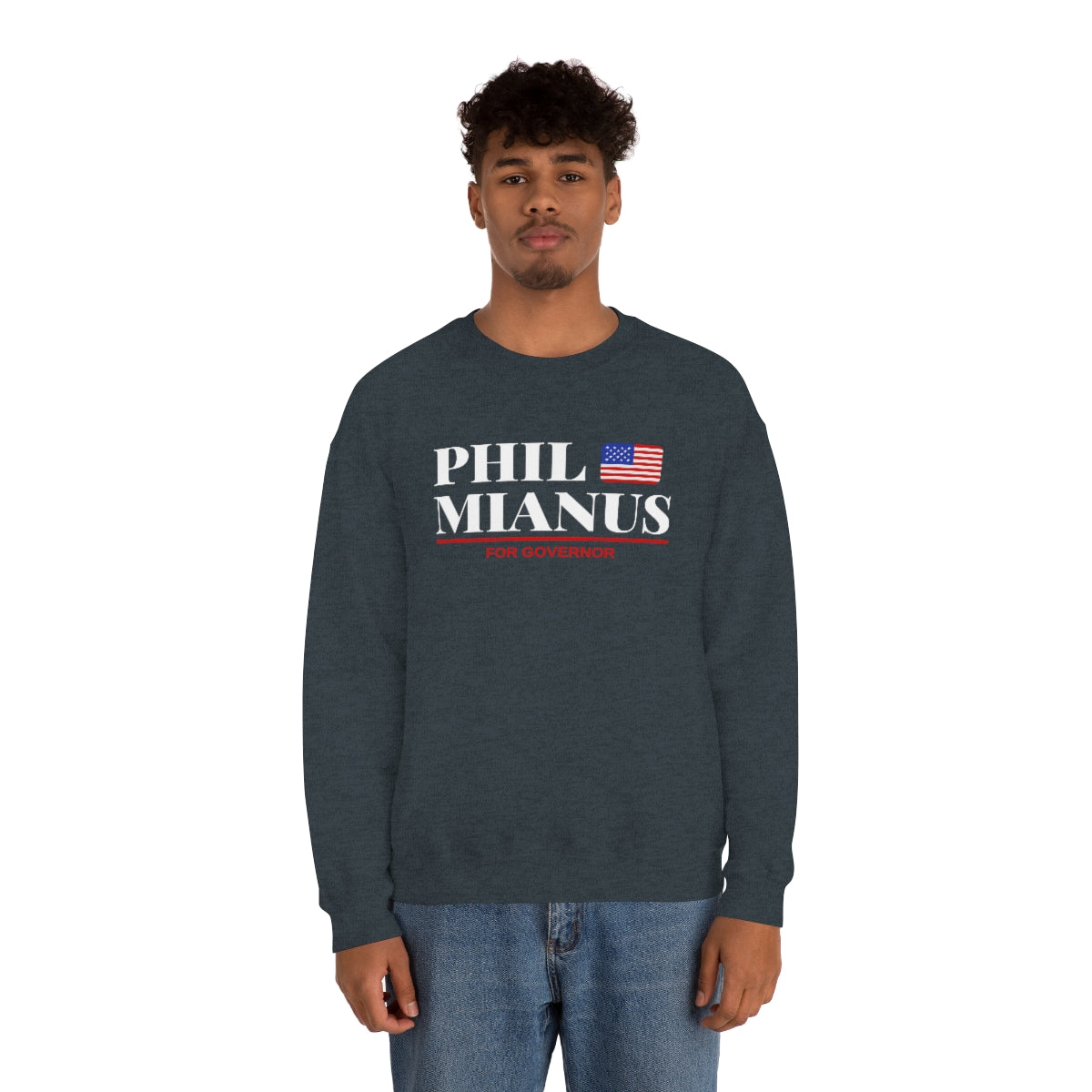 Phil Mianus - Unisex Heavy Blend™ Crewneck Sweatshirt