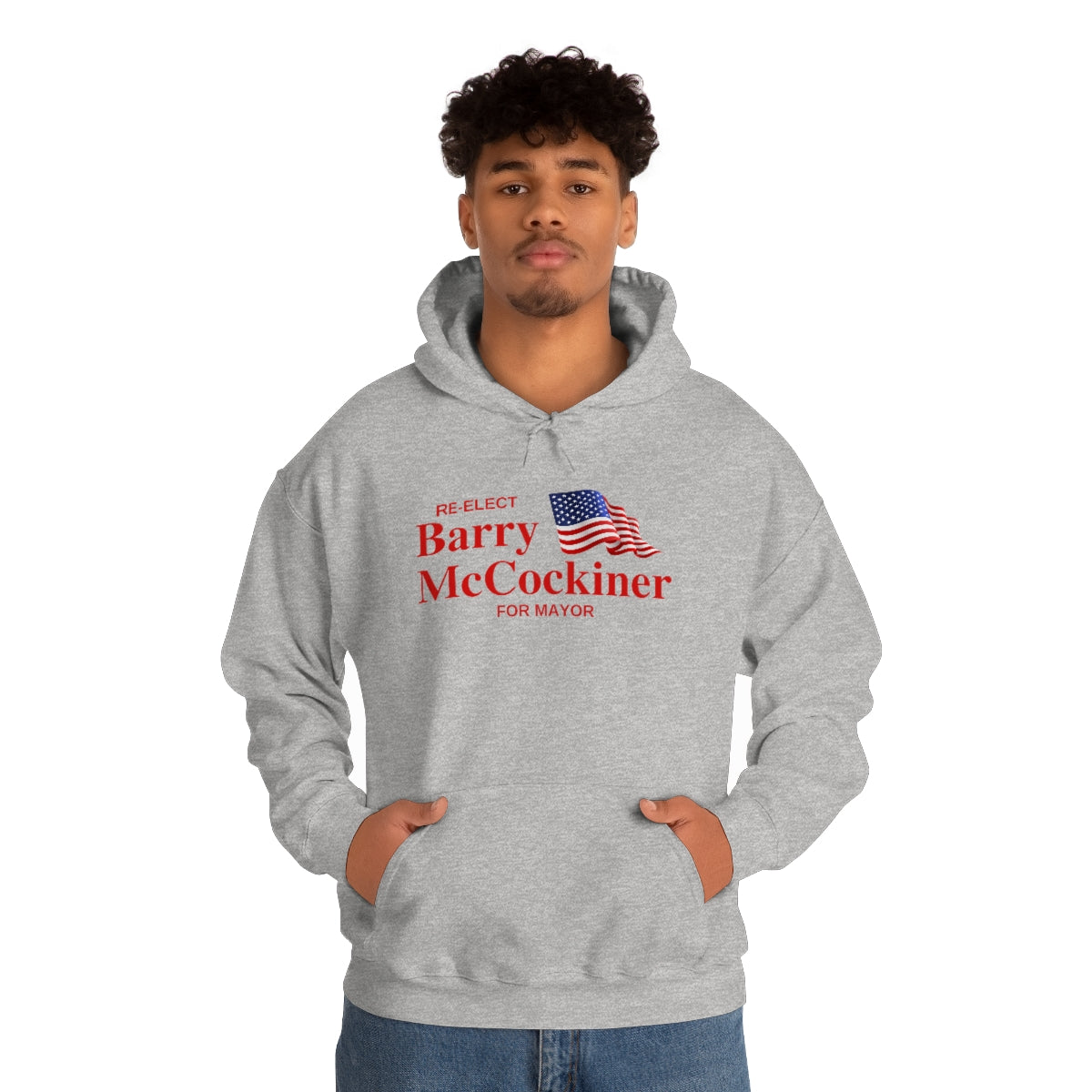 Barry McCockiner - Unisex Heavy Blend™ Hooded Sweatshirt
