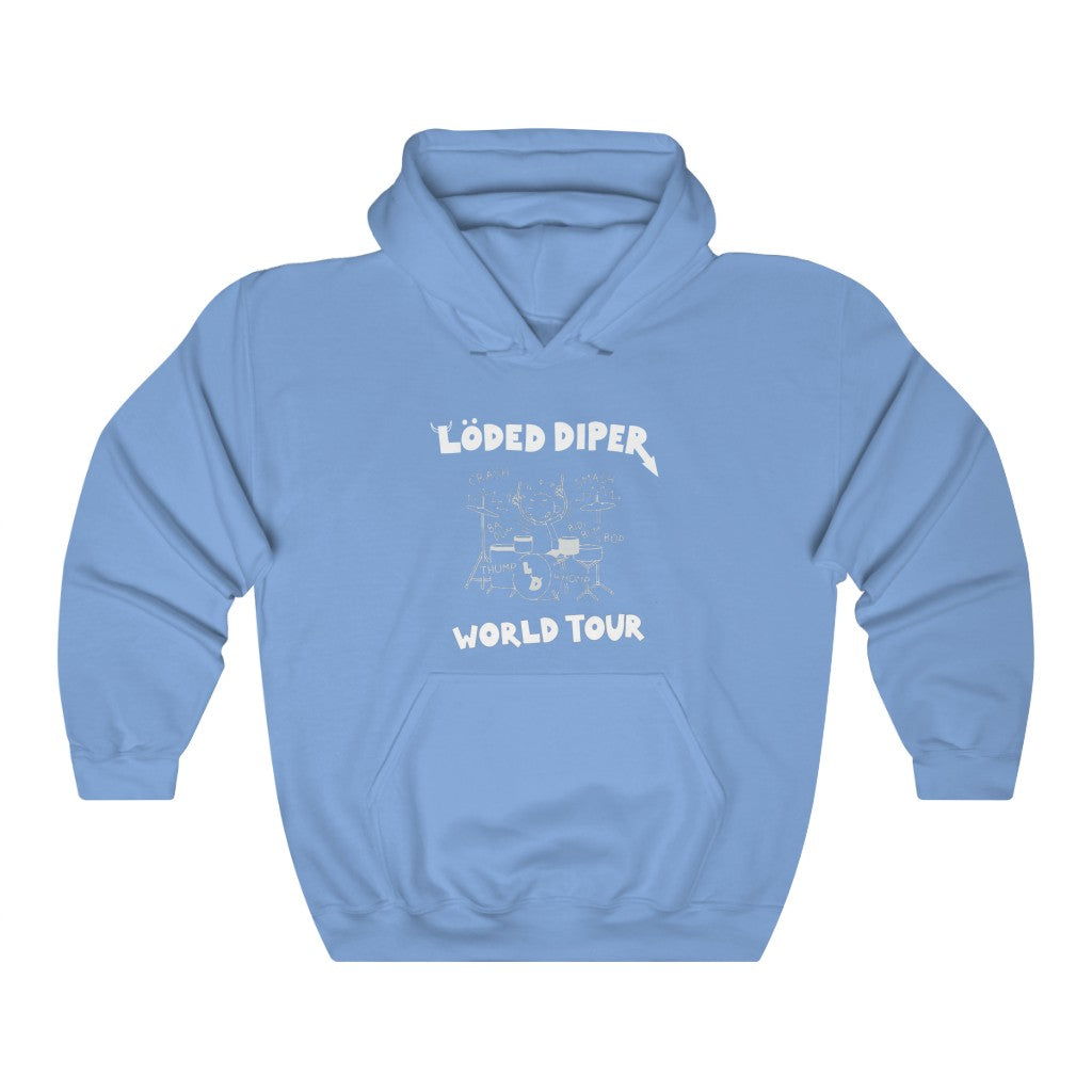 Loded Diper World Tour - Unisex Heavy Blend™ Hooded Sweatshirt - ALL COLORS