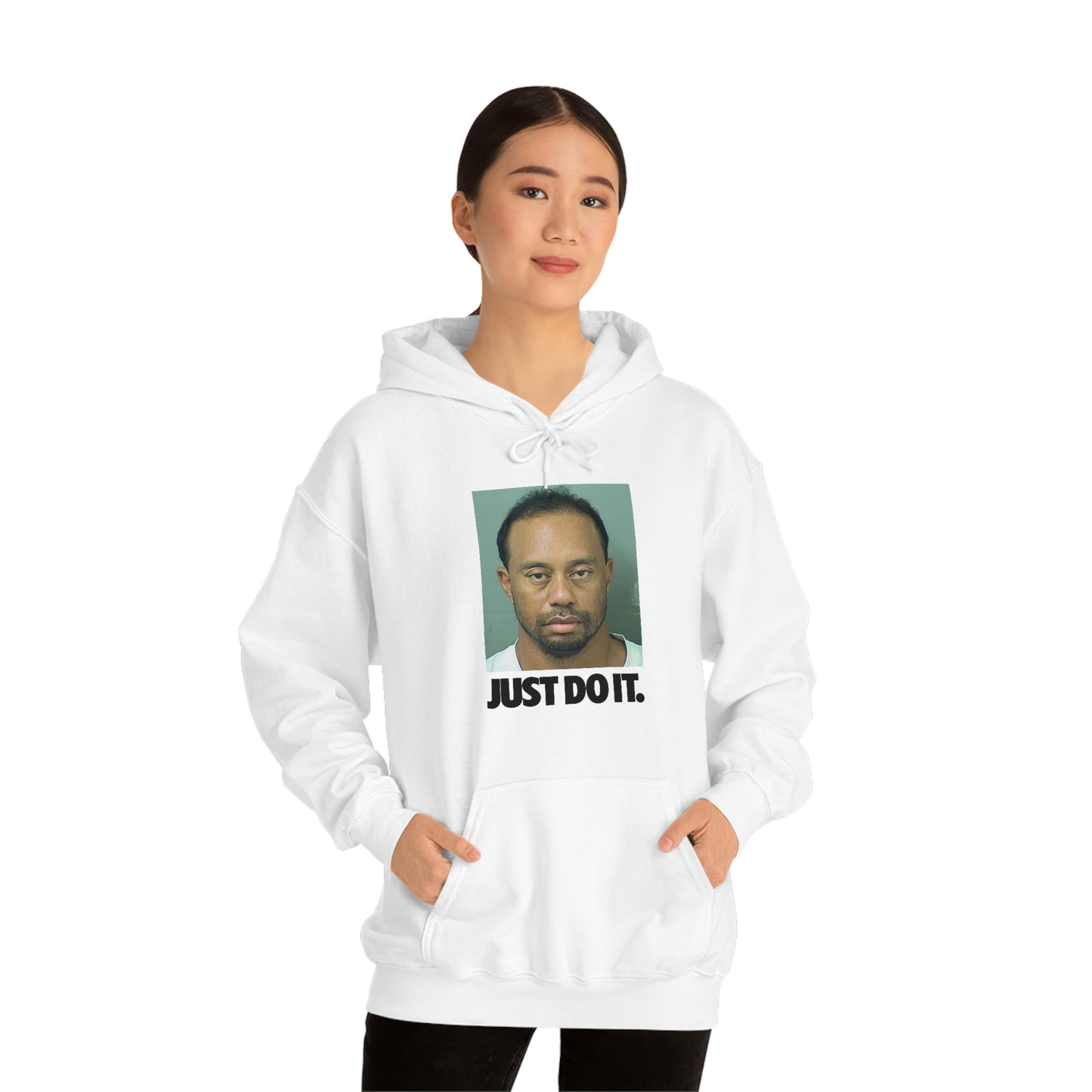 Tiger Woods DUI Just Do it - Unisex Heavy Blend™ Hooded Sweatshirt - ALL COLORS