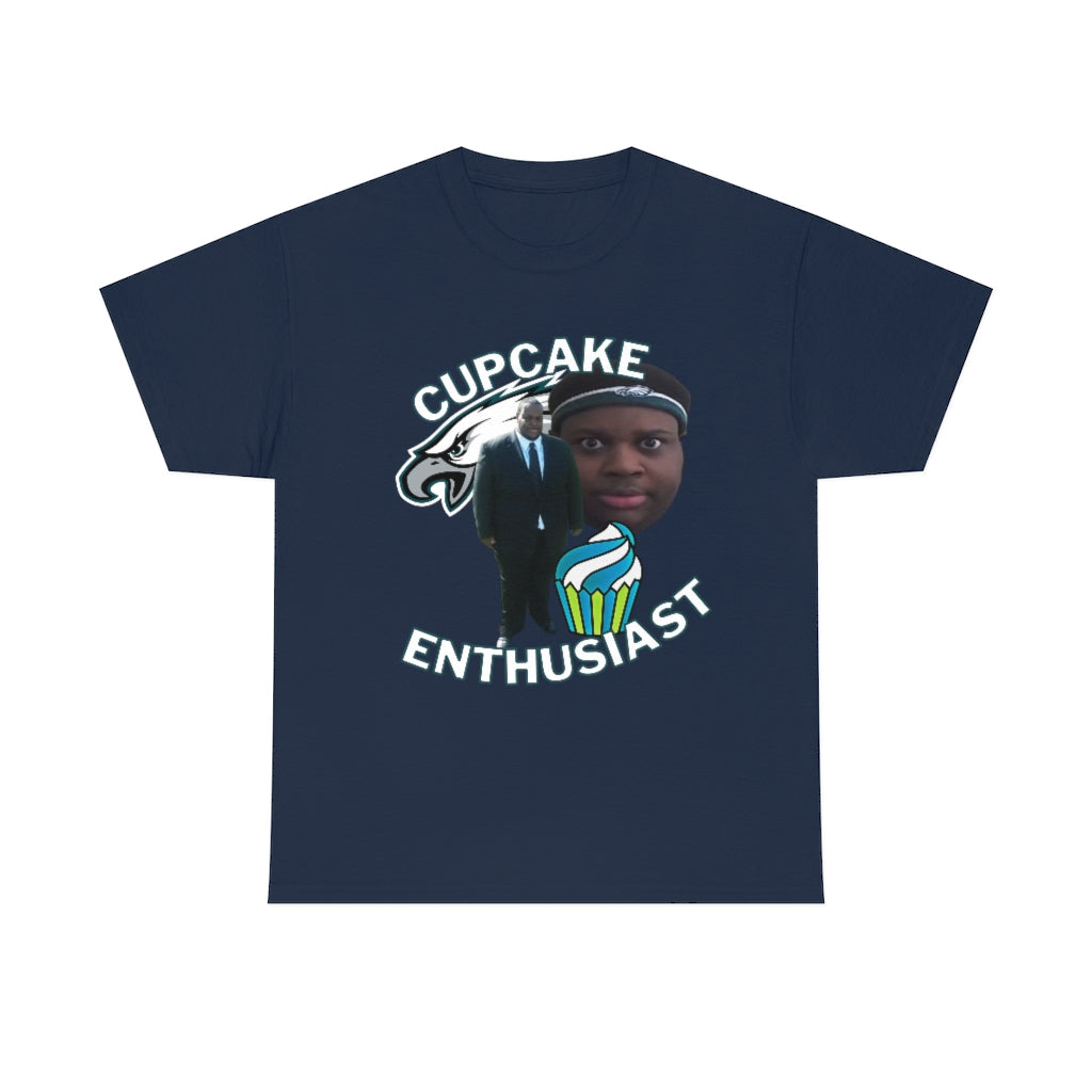 EDP Cupcake Enthusiast - Unisex Heavy Cotton Tee - All Colors