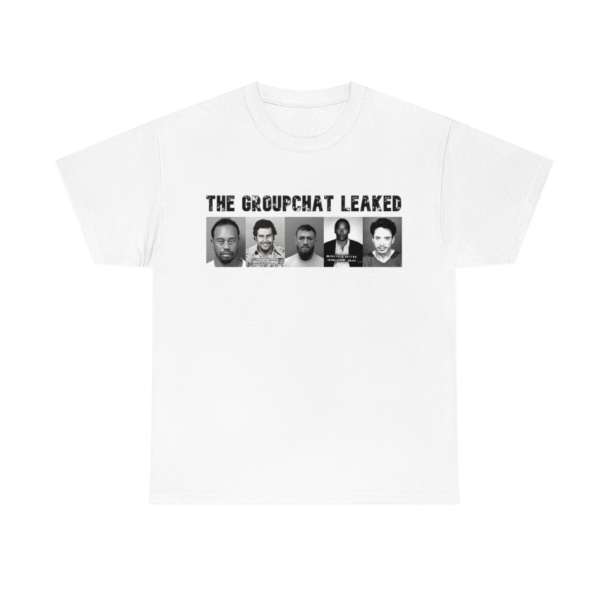 The Groupchat Leaked - Unisex Heavy Cotton Tee - All Colors