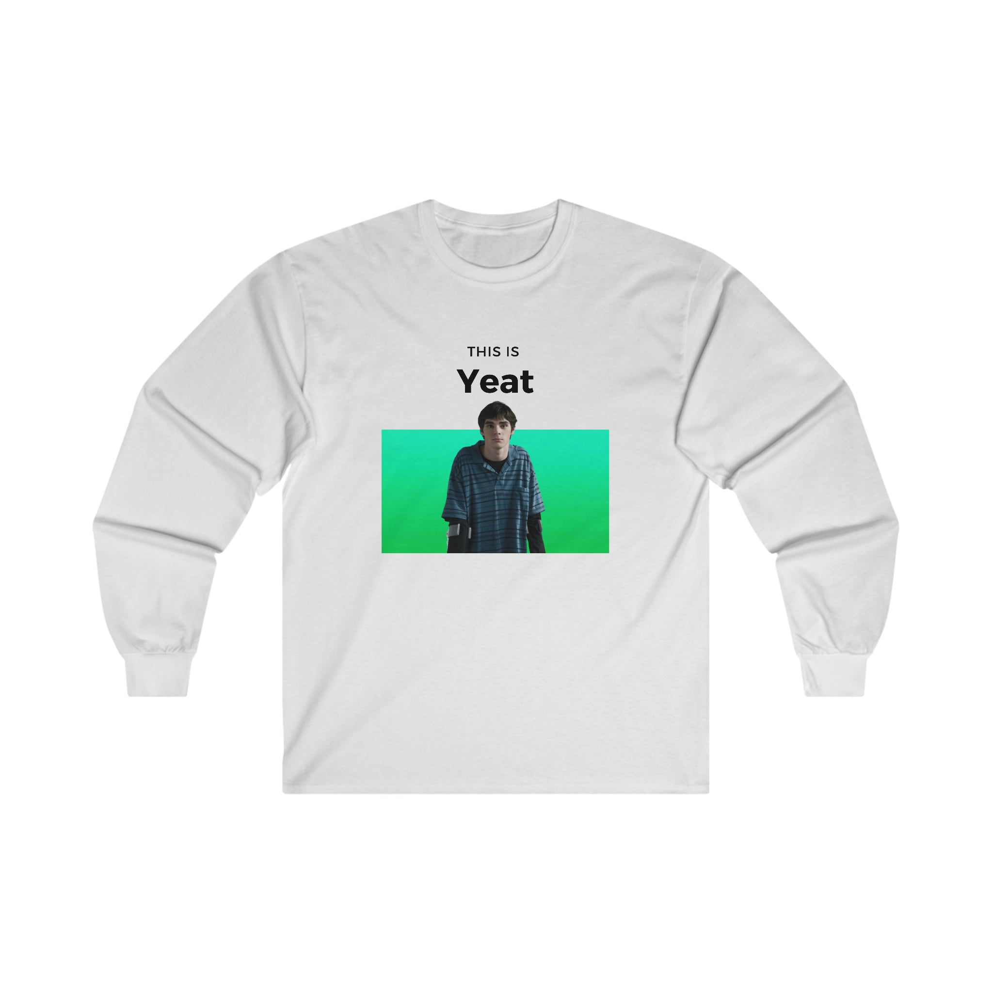 This is Yeat Walt Jr - Ultra Cotton Long Sleeve Tee - All Colors