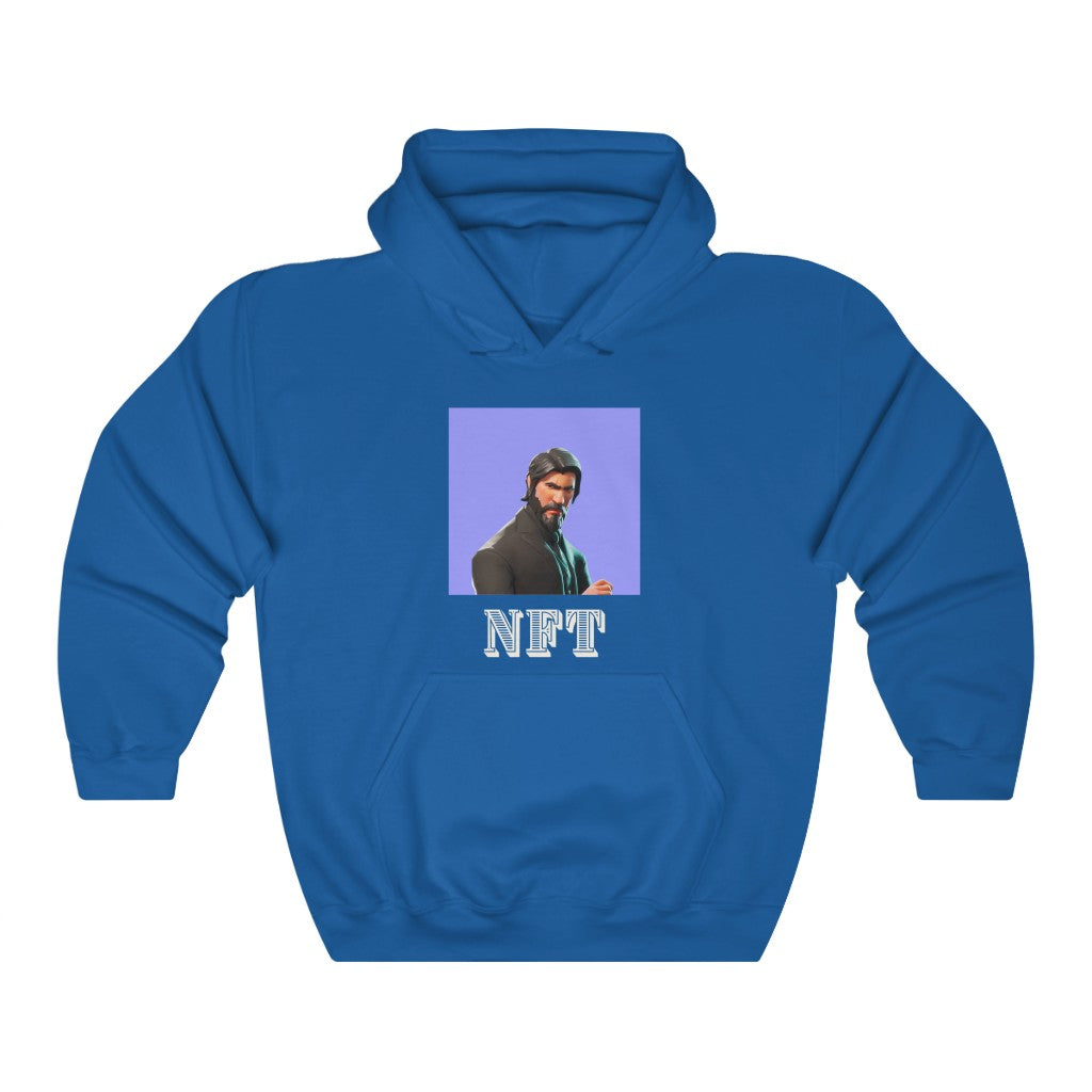 Fortnite John Wick NFT - Unisex Heavy Blend™ Hooded Sweatshirt