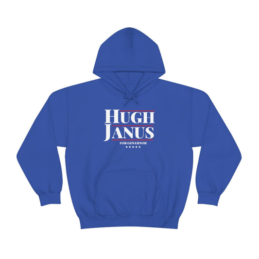Hugh Janus - Unisex Heavy Blend™ Hooded Sweatshirt