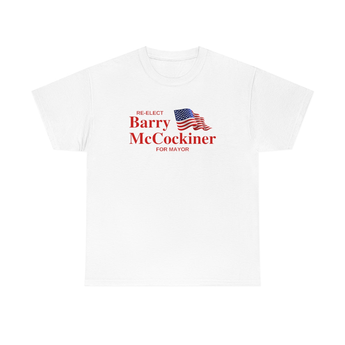 Barry McCockiner - Unisex Heavy Cotton Tee - All Colors