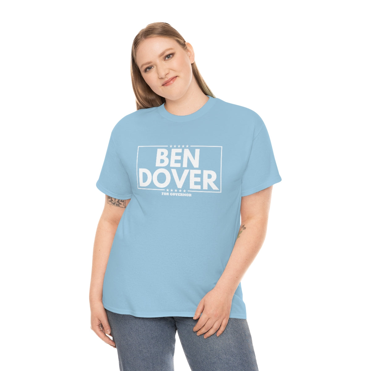 Ben Dover - Unisex Heavy Cotton Tee - All Colors