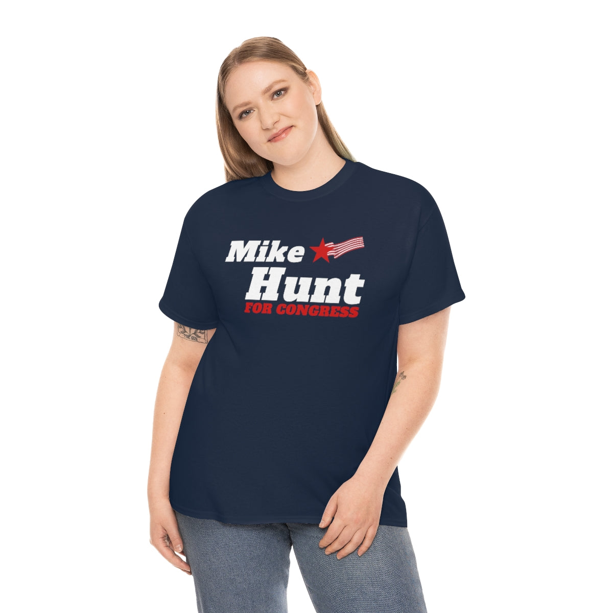Mike Hunt - Unisex Heavy Cotton Tee - All Colors