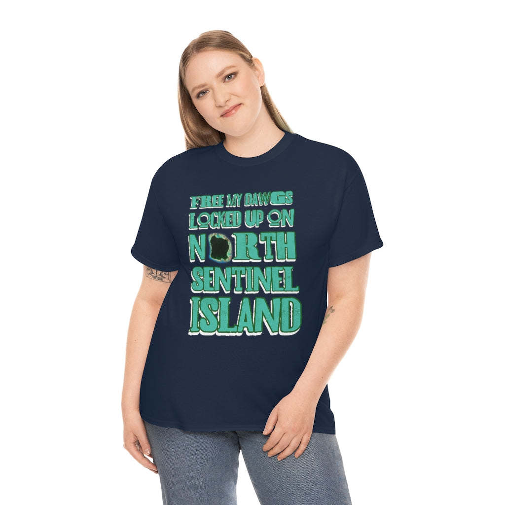 North Sentinel Island - Unisex Heavy Cotton Tee - All Colors