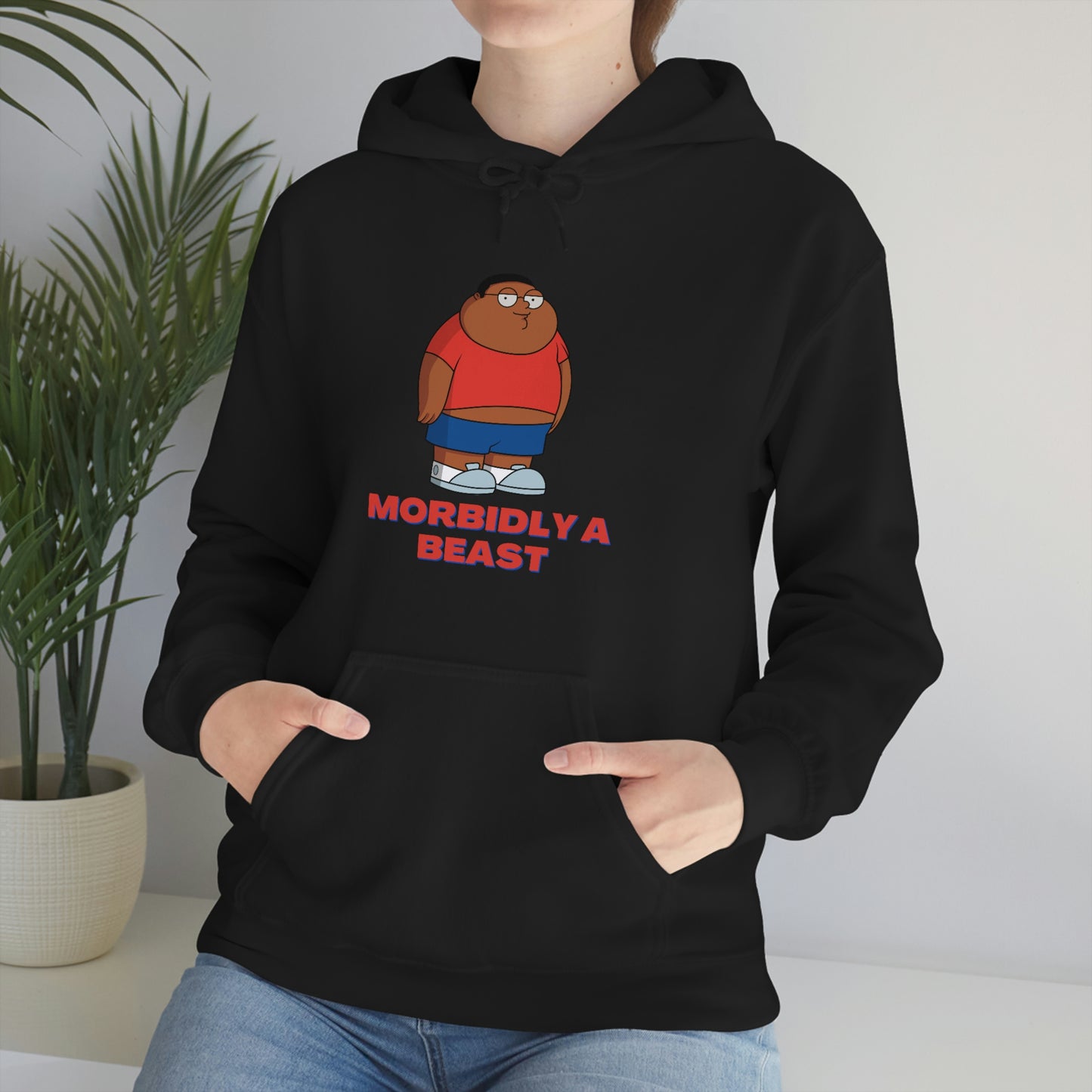 Morbidly a Beast - Unisex Heavy Blend™ Hooded Sweatshirt - ALL COLORS