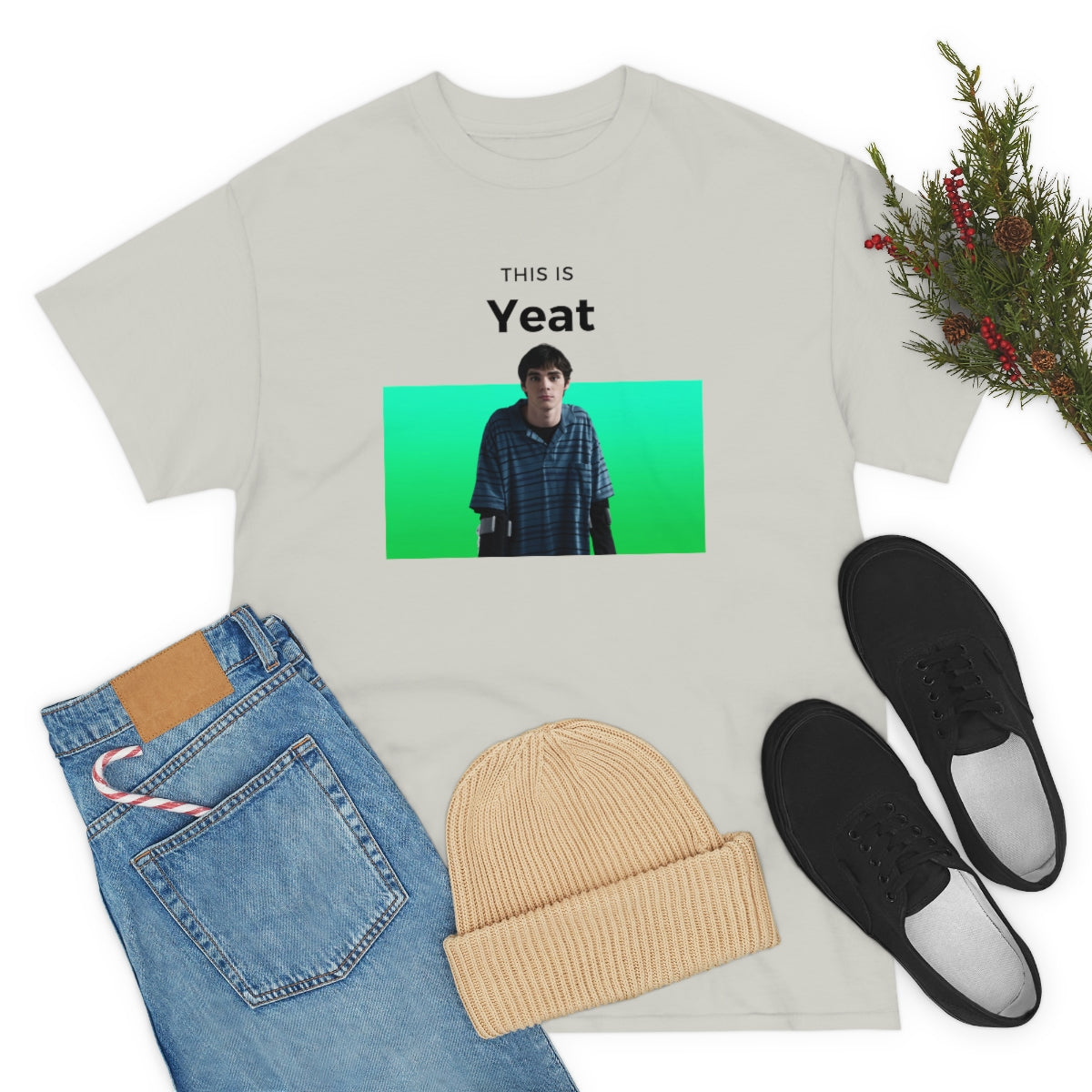 Walt Jr. This is Yeat - Unisex Heavy Cotton Tee - All Colors