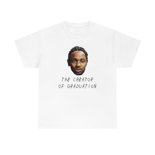 Kendrick Lamar The Creator of Graduation - Unisex Heavy Cotton Tee - All Colors