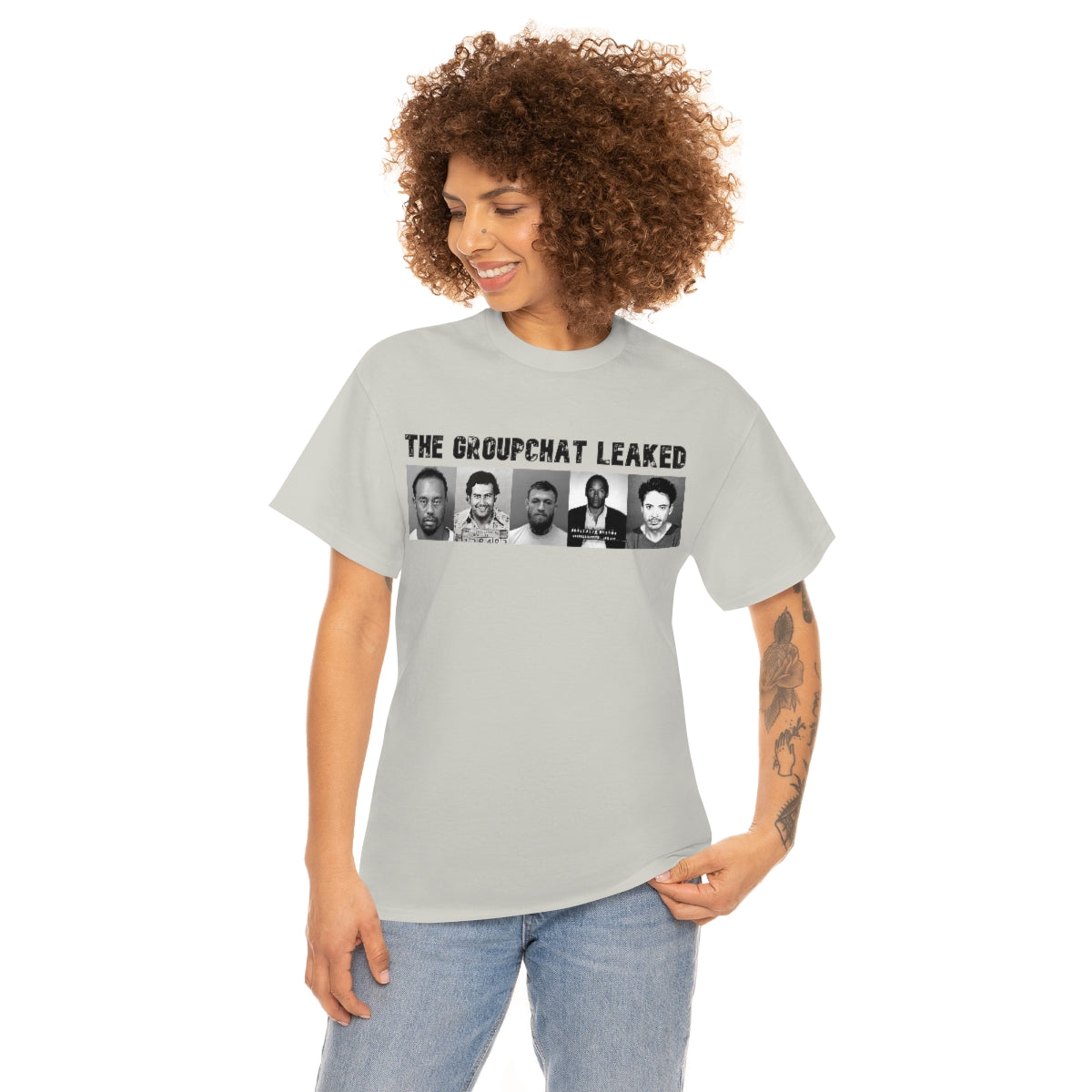 The Groupchat Leaked - Unisex Heavy Cotton Tee - All Colors