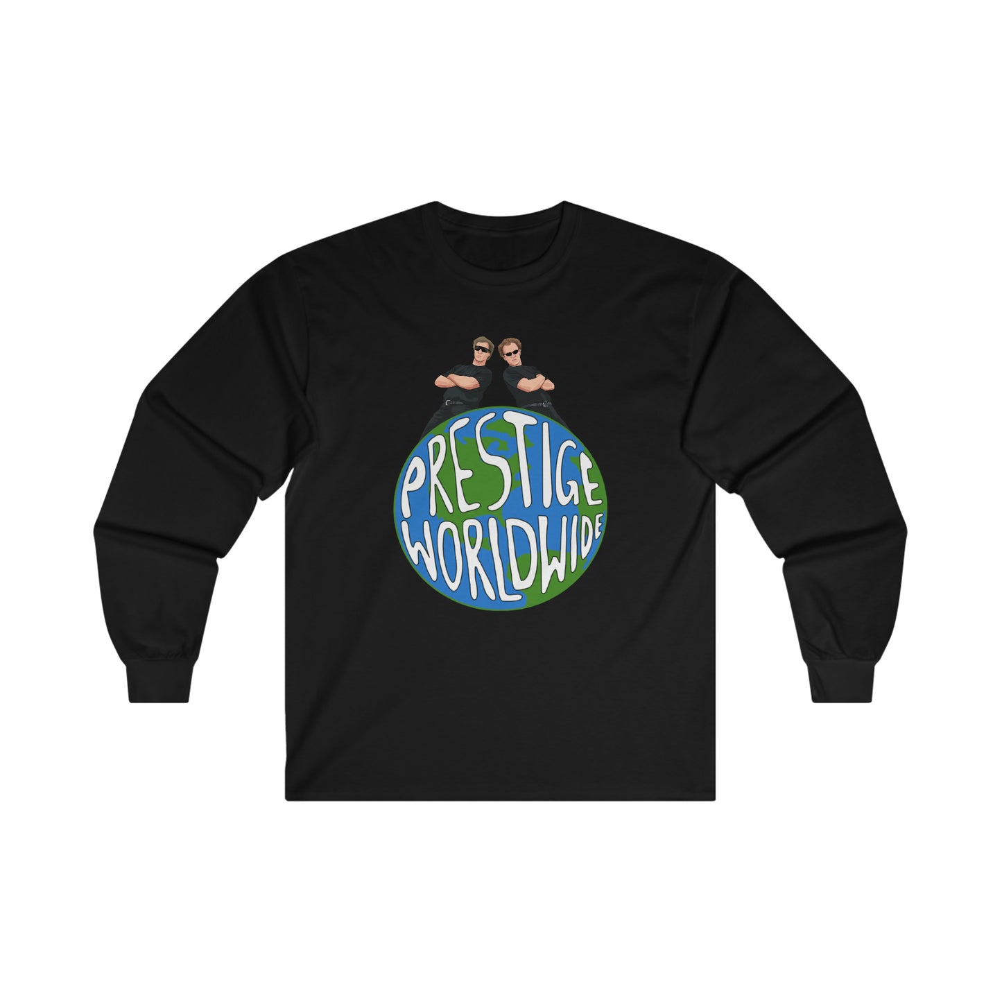 Step Brothers - Prestige Worldwide - Ultra Cotton Long Sleeve Tee - All Colors