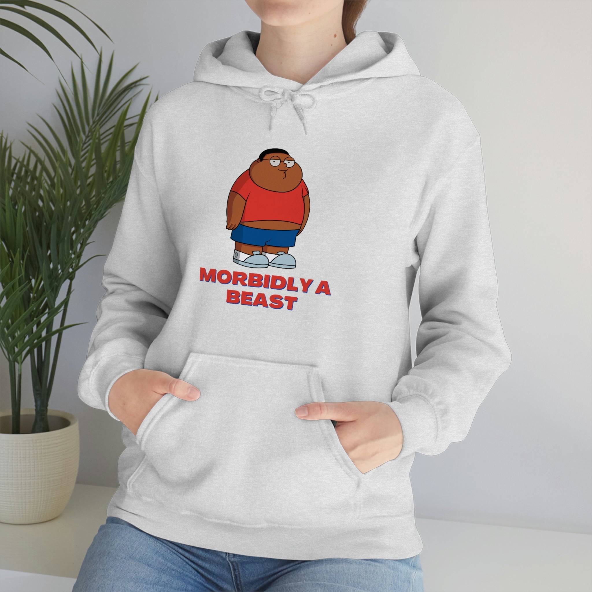 Morbidly a Beast - Unisex Heavy Blend™ Hooded Sweatshirt - ALL COLORS