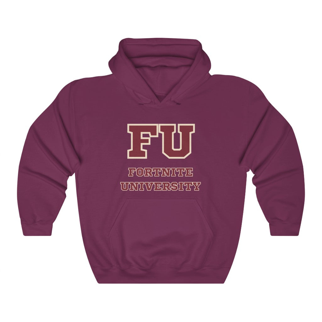 Fortnite University - Unisex Heavy Blend™ Hooded Sweatshirt - ALL COLORS