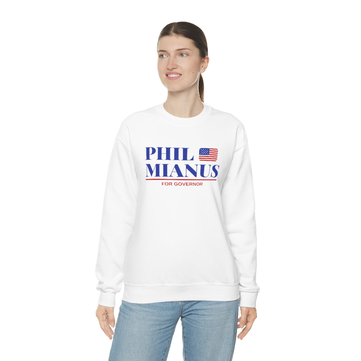Phil Mianus - Unisex Heavy Blend™ Crewneck Sweatshirt