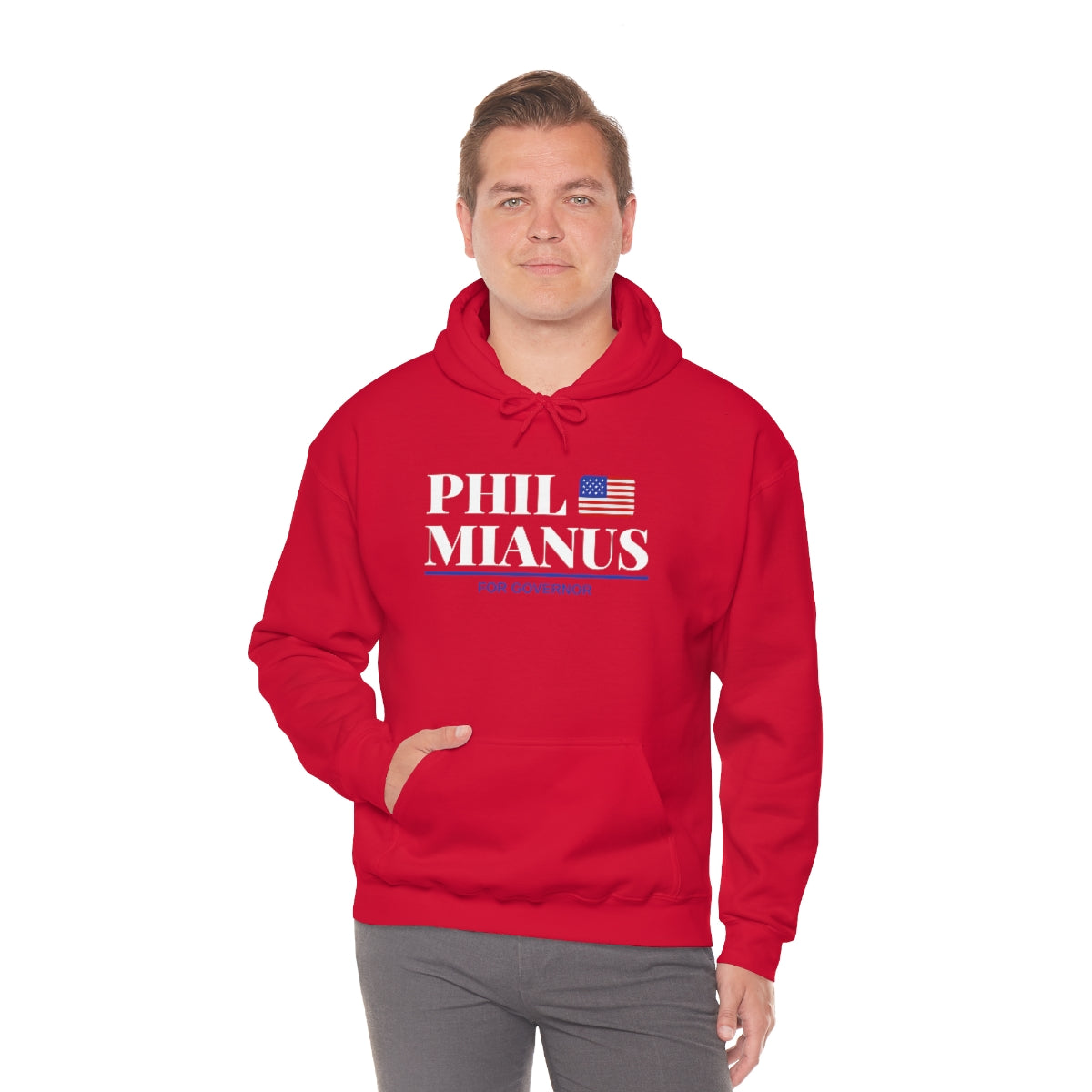 Phil Mianus- Unisex Heavy Blend™ Hooded Sweatshirt