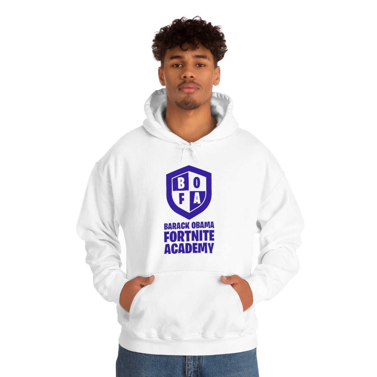 BOFA Barack Obama Fortnite Academy - Unisex Heavy Blend™ Hooded Sweatshirt - ALL COLORS
