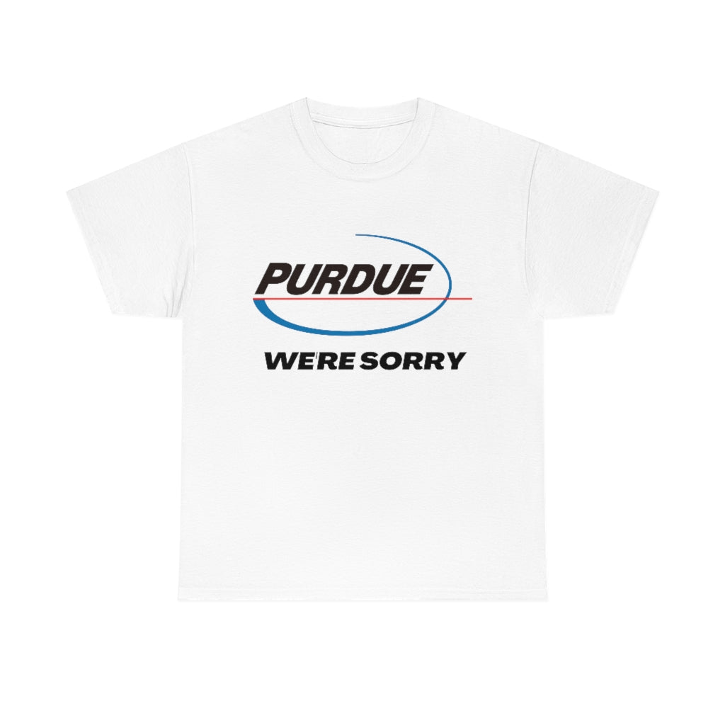Purdue Pharma (We're Sorry) Opioid Crisis - Unisex Heavy Cotton Tee